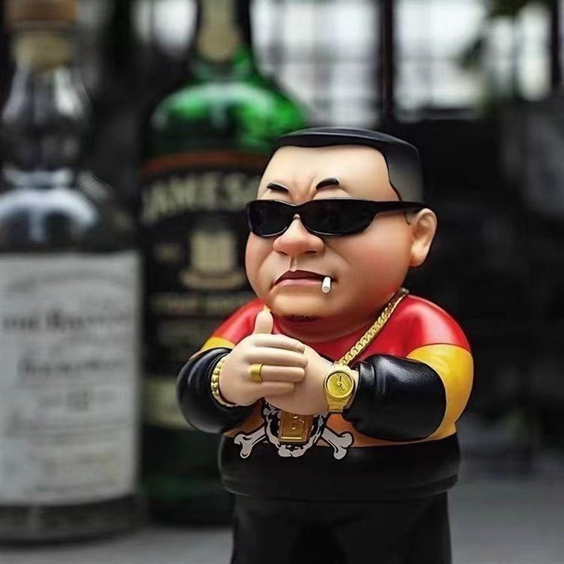 水库浪子GK潮玩男生礼物模玩摆件公仔彪哥狠人彪范德彪手办