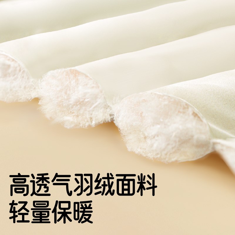 bvya比威亚婴儿背带腰凳轻暖斗篷羽绒保暖披风盖毯防风雨二狗通用