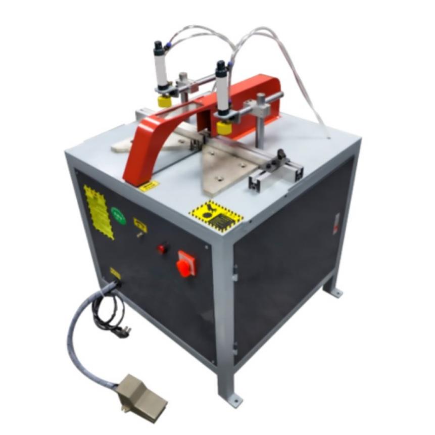 12寸多功能锯14寸半自动45度90度铝合金型材切割机切角锯精密切割