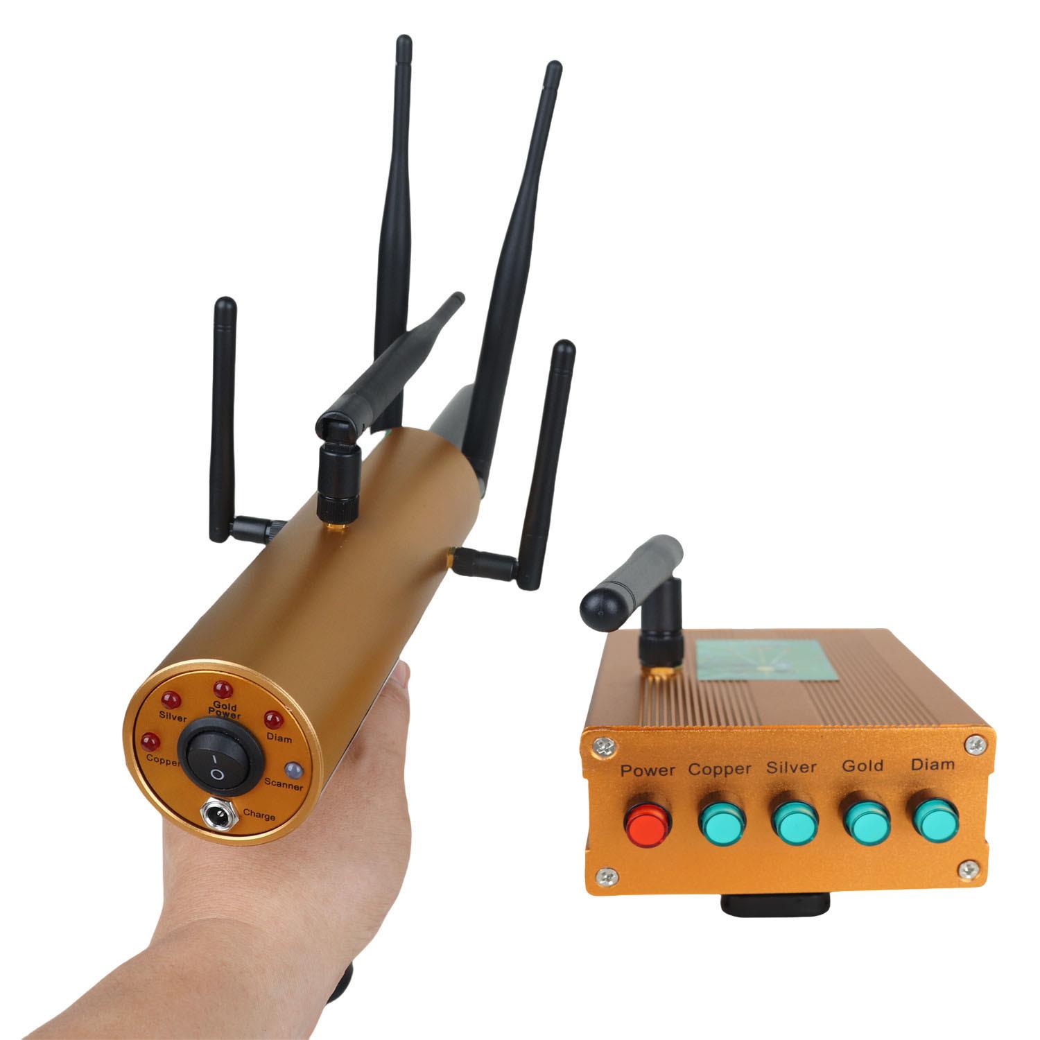 金属探测器高精度探测仪地下寻宝器手持式远程金银铜钻石玉石搜索