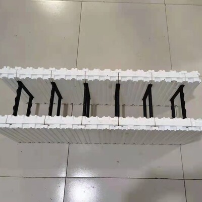 厂家销售保温模块建房空腔eps别墅自建房冷库建筑ICF建房模块跨境