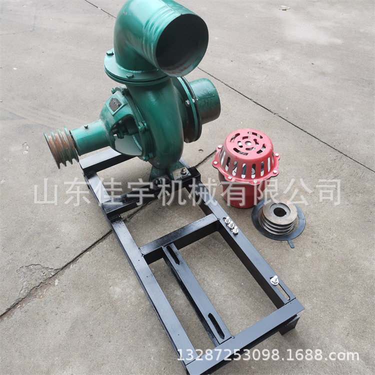 小型柴油机水泵 3寸4寸6寸8寸柴油水泵 可移动式柴油水泵机组