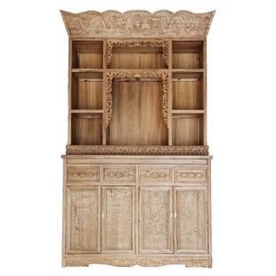 香樟木佛龛柜佛柜立柜佛堂供桌佛台观音台神像供台实木神龛柜神楼