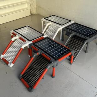 DIY乌龟产蛋池繁殖池产蛋池乌龟冬眠箱下蛋池晒台浮岛晒背产蛋箱