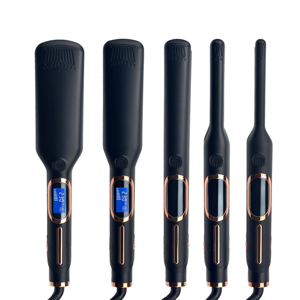 男士专用小夹板短发蓬松两用卷发棒浏海家用直发器自动断电发廊用