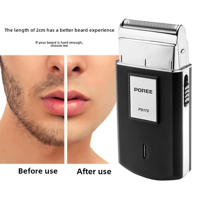 博瑞电动剃须刀Fs626往覆式625单头173男士充电式全身可洗