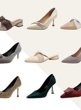 样板间女鞋摆件卧室鞋架装饰品全屋定制展厅高跟鞋衣帽间装饰鞋