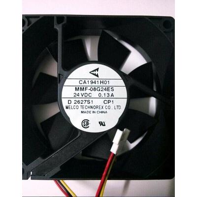 日本三菱MMF-08C24DH/DS 08G24ES 08D24ES 8025变频器散热风扇24V