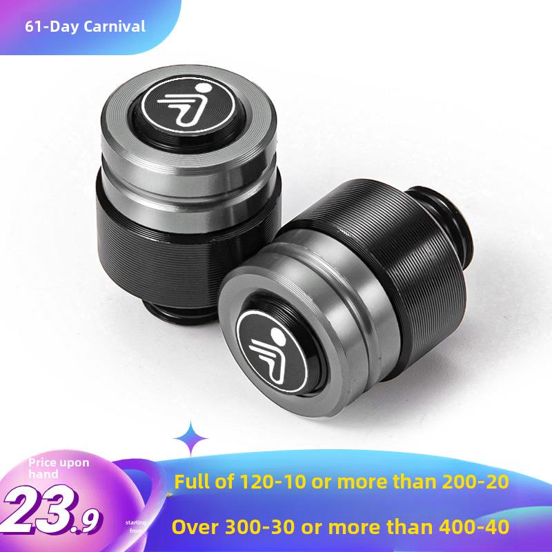 电动汽车后视镜螺丝改装装饰螺丝盖电动汽车后视镜座孔塞反光镜塞