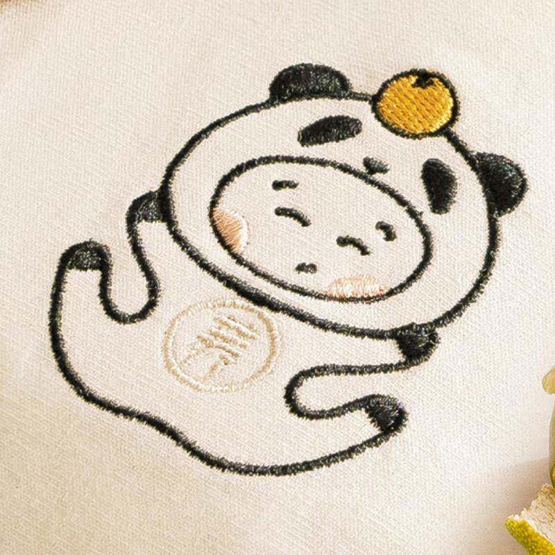 阳光柑橘荞荞枕天然草本香透气高度可调花草枕头枕芯