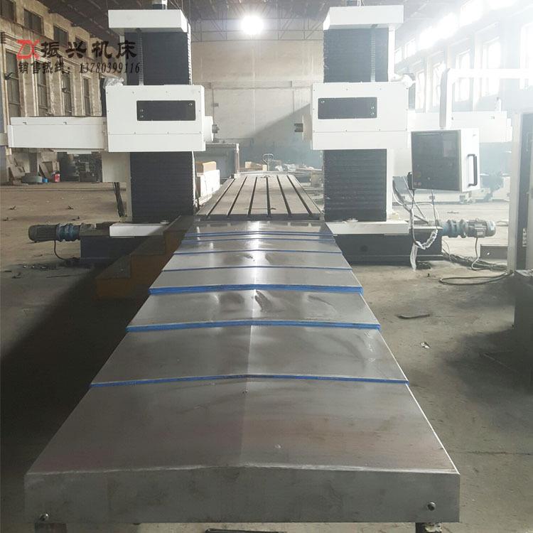 河北重工专业生产卧式镗床对头镗双面铣镗床重型稳定精镗数控