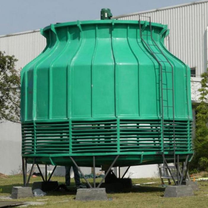 玻璃钢冷凝器加工天津横流冷却塔高温开式冷却水塔L10