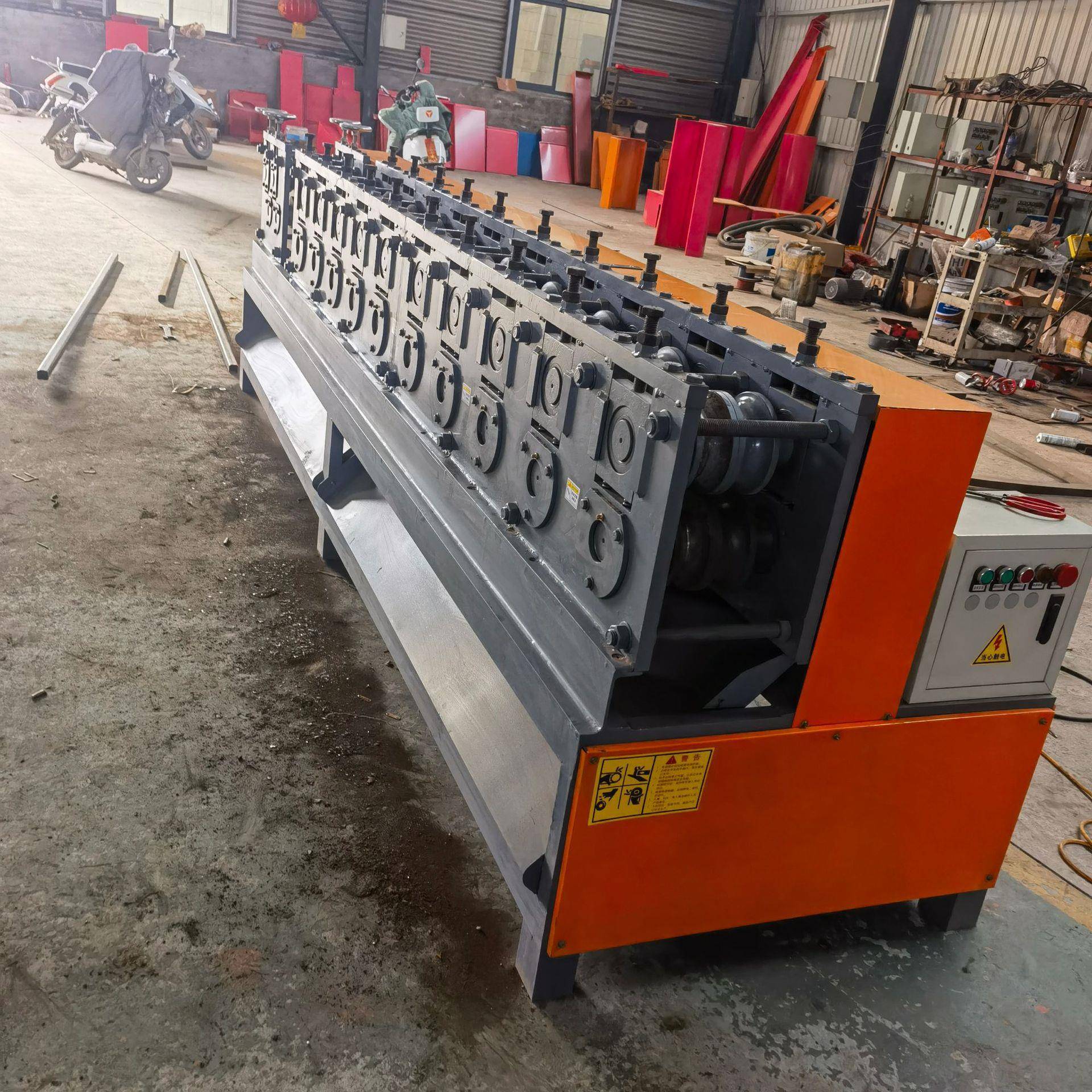 4x4圆管变方管机异性方管机4X8圆管变方管机