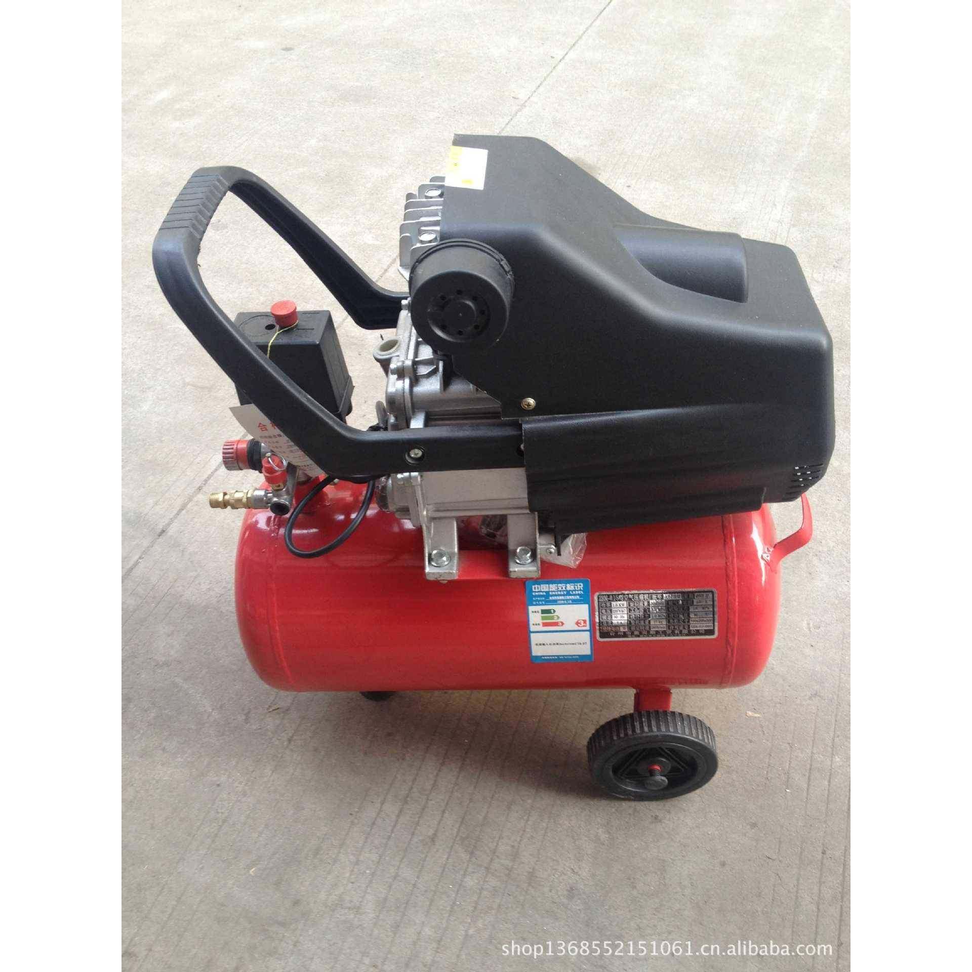 2.5HP手提式便携式电动空气压缩机活塞式空压机2.5HP气泵