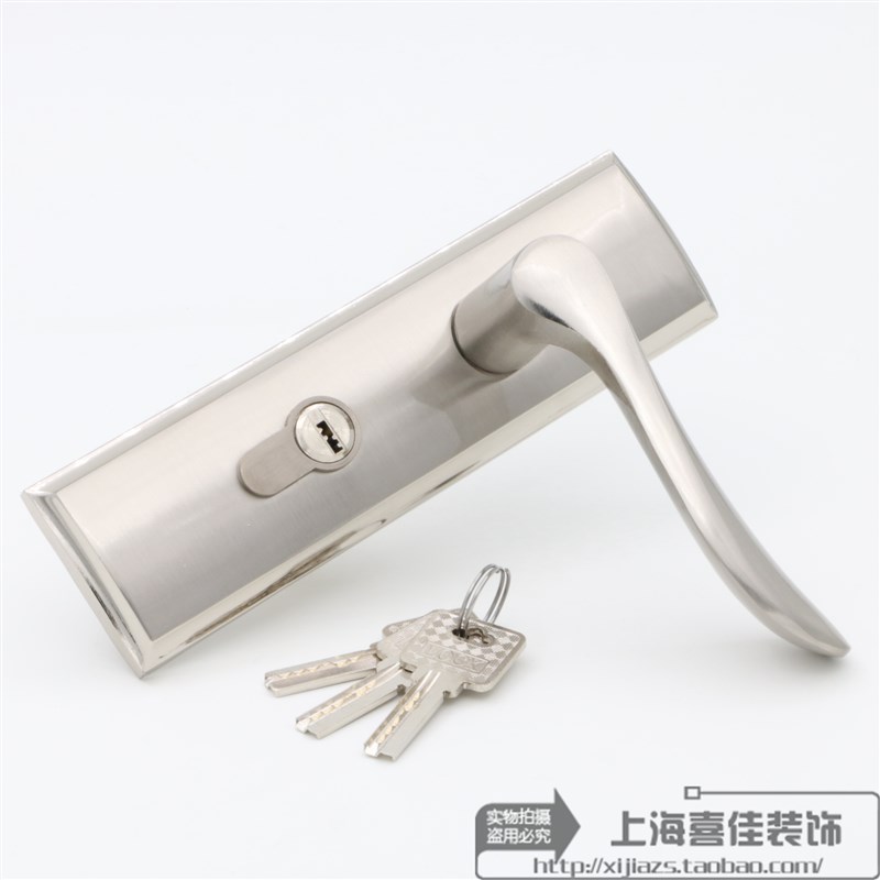 卧室把手执手锁具木门卫生间室内房门35404550556070单舌门锁包邮