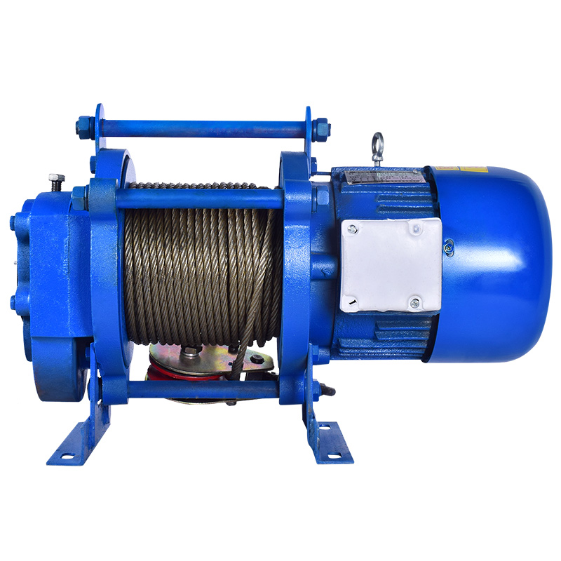 卷扬机220v家用小吊机电动葫芦1吨起重机2吨小型升降货梯装修提升