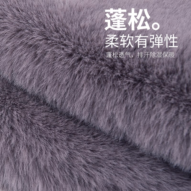 宝马1系120 125i iX3 X2 A5 7系730LI冬季汽车坐垫毛绒加厚座椅套