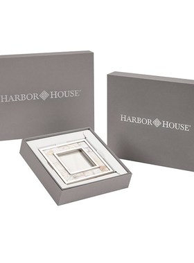 Harbor House美式家居摆件客厅装饰品简约照片相框黄贝相框Pearl