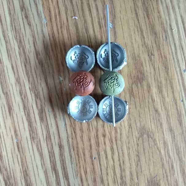 超声波钢模 双面圆珠 香珠 八卦 佛 香牌模具