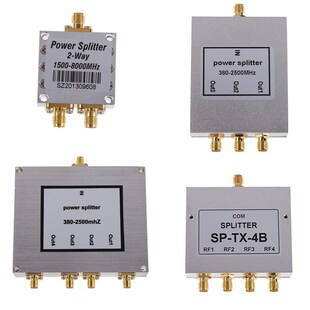 SMA功分器一分二一分三一分四Power splitter 380-2500/1500.-800