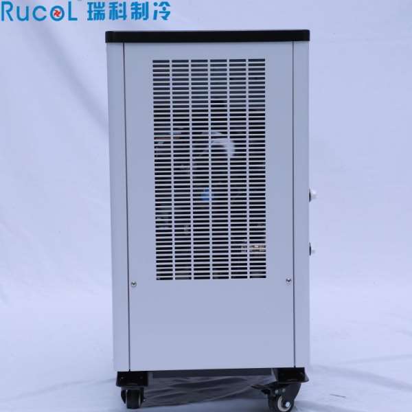 瑞科制冷厂家主轴电机油冷机 工业小型冷水机液压站控温冷油机