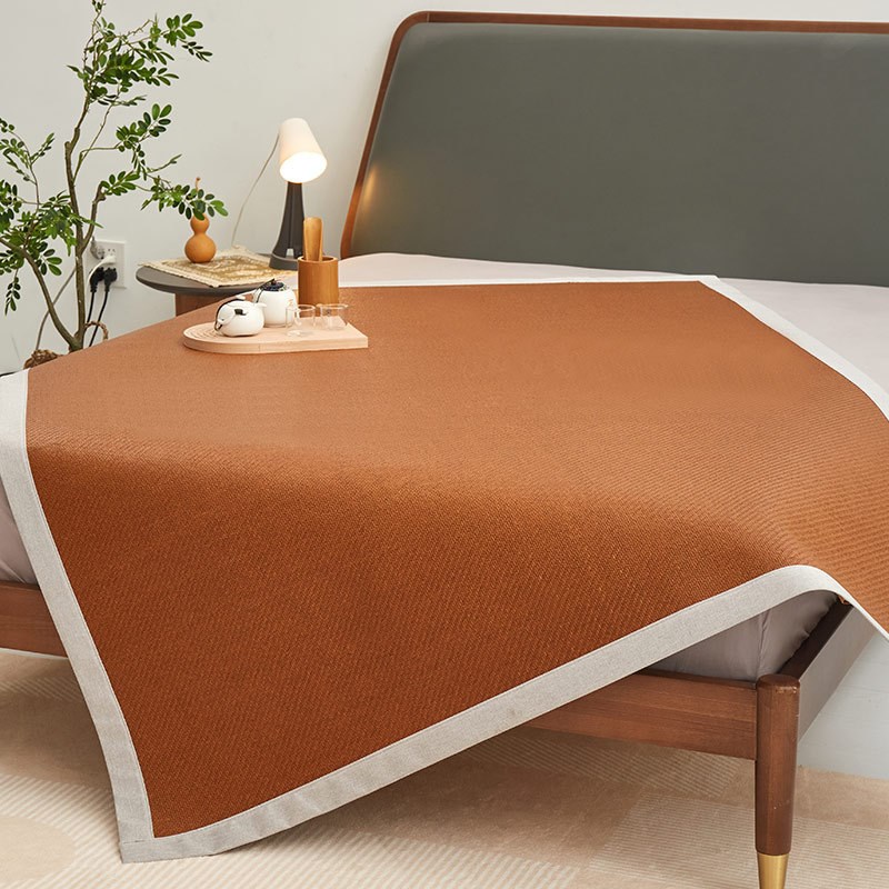 严选加厚纯藤双面藤席天然r凉席夏季家用1.5米席子学生宿舍0.9米