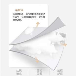 跨境蒸汽眼罩睡眠遮光放松插電熱敷三檔智能控溫控時patch護眼儀