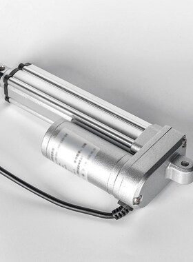 厂家定制MS2000A电动推杆12VB24V微型直流电机工业级防水自动推杆