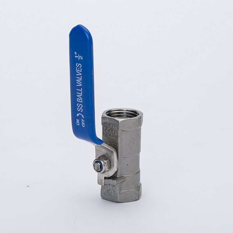 球阀供应厂家直供201 304不锈钢一片式L球阀 阀门开关放水放气阀