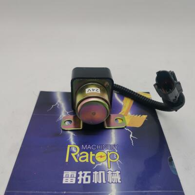 挖掘机装载机配件DH220-5启动继电器24V 544-00007 54400007