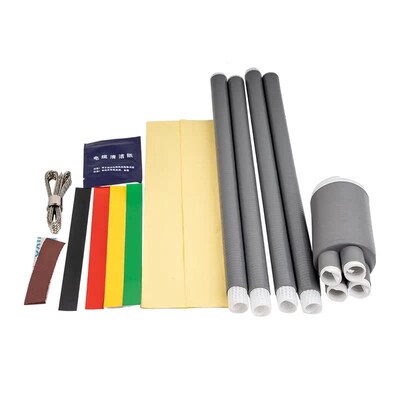 0.6-1kV冷缩电缆终端头户内外防水防尘终端电缆绝缘套.管有铠附件