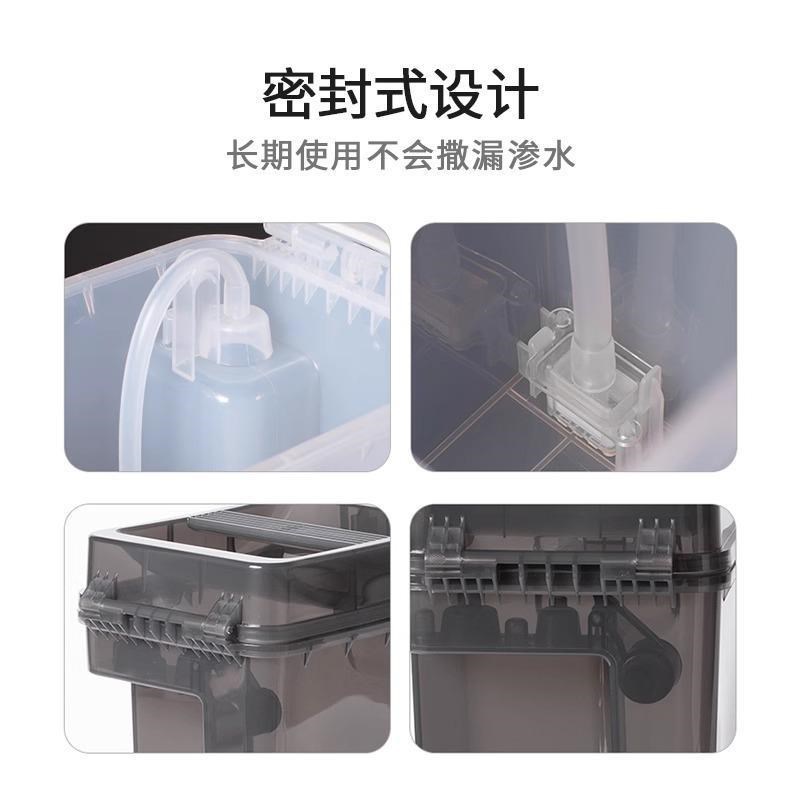 适配于追觅s10/X10/X2w0/X30扫地机器人清水箱桶污水箱配件