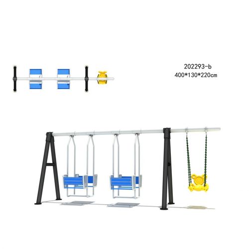 定制户外公园秋千儿童成人w室外秋千庭院幼儿园室外秋千设备