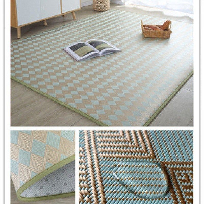 夏季日式a榻榻米垫夏季凉席地毯客厅卧室阳台藤编地垫家用藤席凉,床上用品,藤席,淘宝优惠券,粉丝福利购,淘宝优惠卷