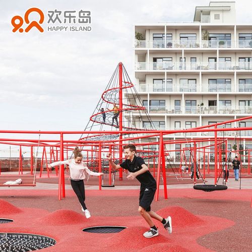 环形秋千大型网红秋千架商场小区公园室外圆形吊椅多X功能组合秋