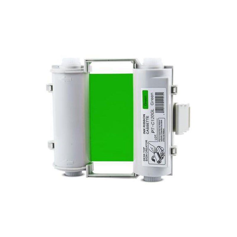 MAX原装彩贴机色带碳带SnL-R107T绿色 适用于CPM-100HC/100HG3C