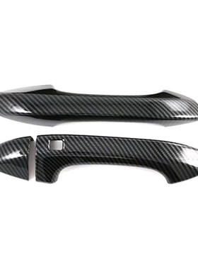 适用于 19-f22款起亚Ceed CD 门碗拉手装饰贴车门把手防刮配件用