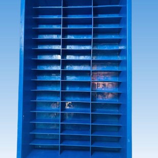 五金盒 方格长方形收纳盒 塑料方格箱 塑料n零件盒 45格分类箱