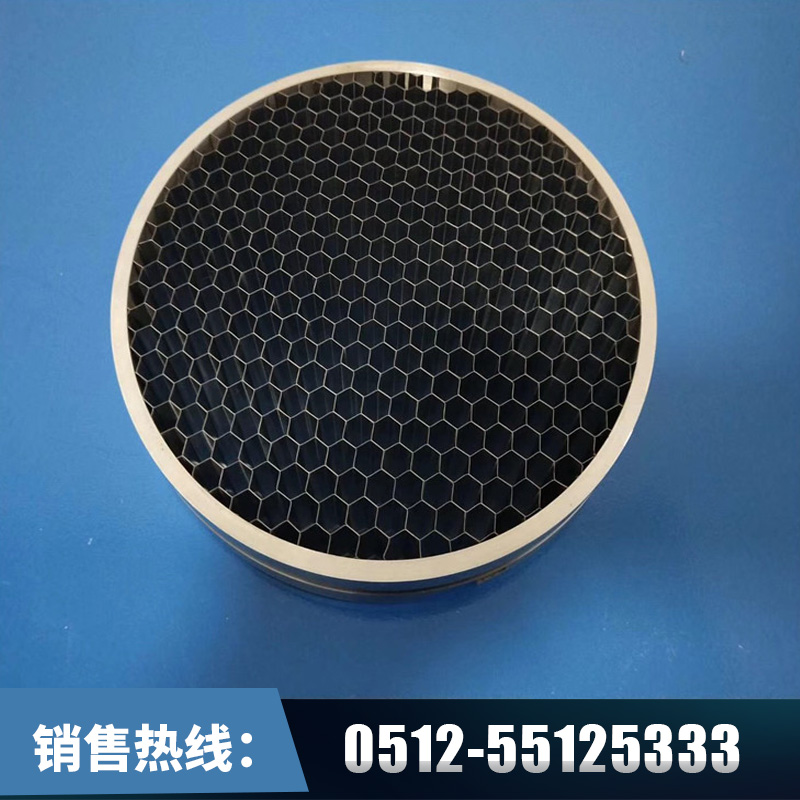 不锈钢蜂窝芯/六角铝蜂窝过滤芯/304碳钢/316不锈钢蜂窝片