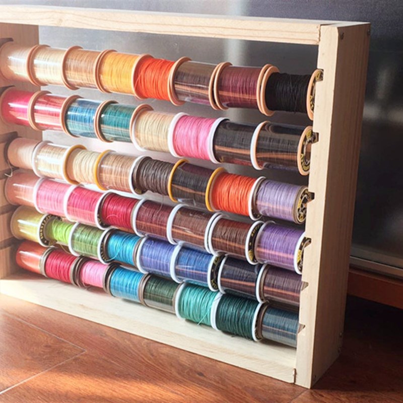 线架玉线架宝塔线架蜡线架实木线架桌面收纳置物架