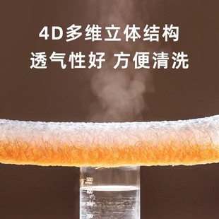 餐椅屁垫凳椅垫汽车加厚纤维 空气坐垫办公室久坐椅子透气座垫四季