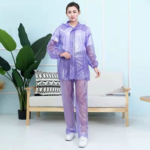 雨衣雨裤套装分体式女款加厚长款全身防暴雨单人外卖骑行电动车男