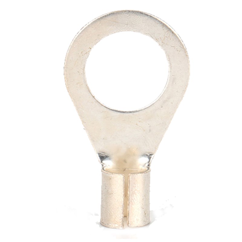 一份包邮OT6-X,10-X,16-X,25-X黄铜镀银冷压端子/接线端子/铜鼻子