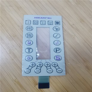 原装 工业缝纫机配件 显示屏 贴膜 富山8800E电脑平车专用按键膜