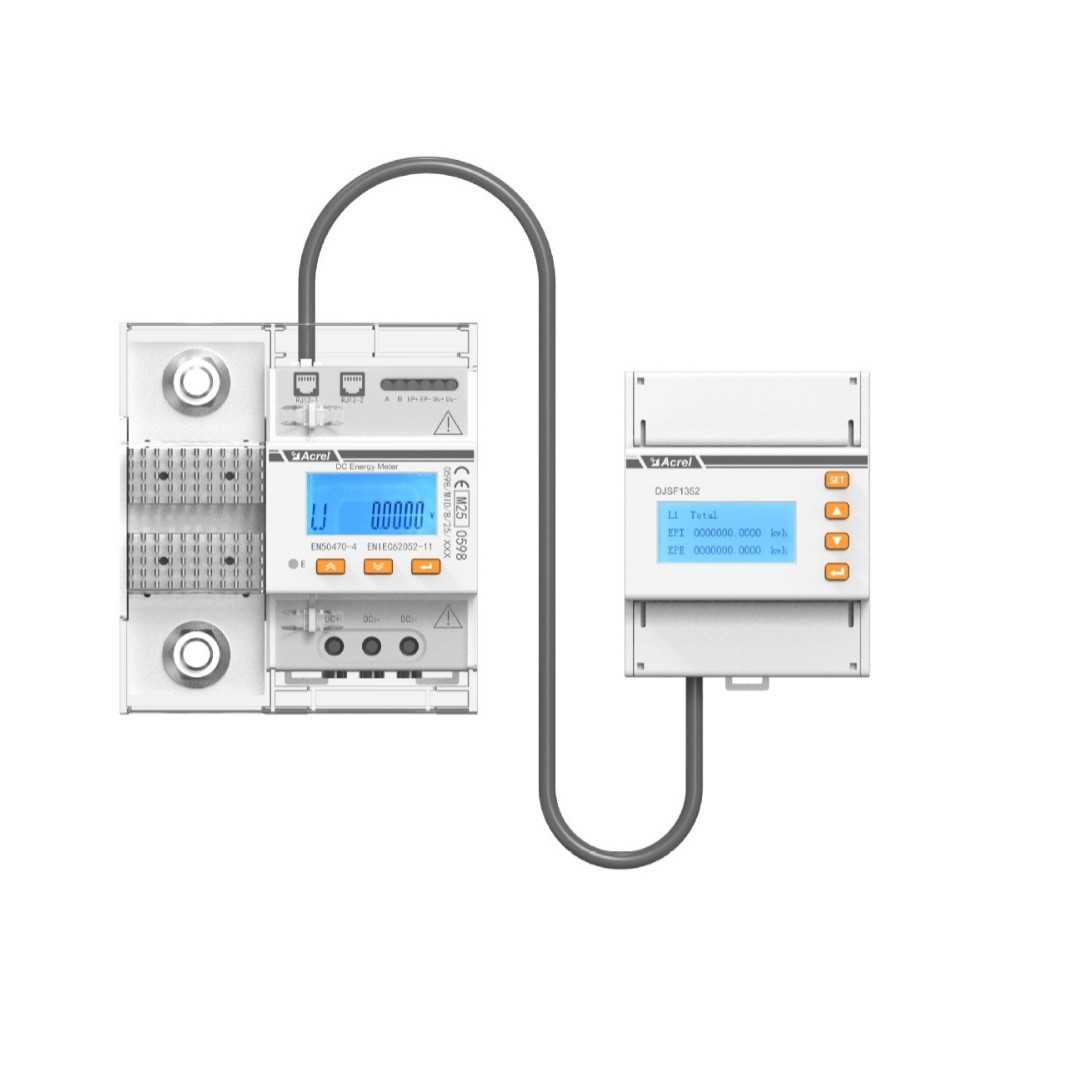 安科瑞 DJSF1352-D 充电桩直流计量表 300A/600A 内置分流器