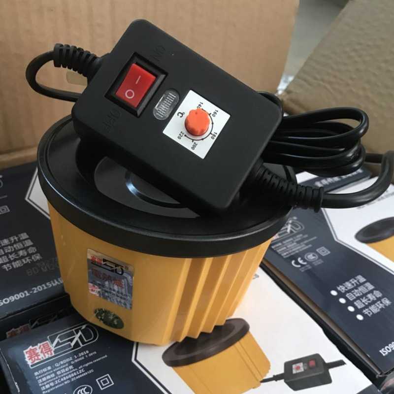 【热熔胶炉SD-109】赛得可调温型 PTC溶胶炉100W 溶胶锅胶盘