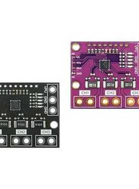 INA3221电流监控模块三路双向 低侧/高侧 电流/功率监控器I2C输出