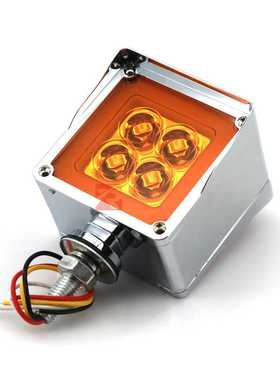 3inch38LED双面刹车转向Peterbilt Freightliner Kenworth翼子板