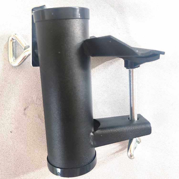 大伞夹子固定伞神器现货户外伞脚底座黑色升级夹伞架直销,五金/工具,发电机组零部件,淘宝优惠券,粉丝福利购,淘宝优惠卷