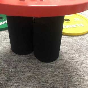 举重护膝Neoprene 7mm新材料重型护膝职业套膝 一手货